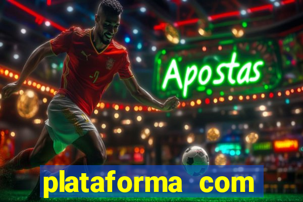 plataforma com porcentagem de jogos